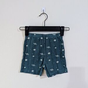 KQ Planet Pajama Shorts